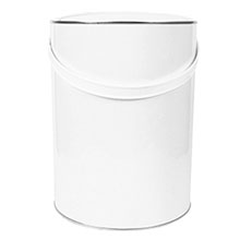 Empty Paint Can comes with Lid