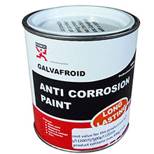 Zinc Rich Galvanising Coating - Galvafroid
