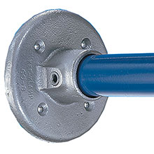 Type 60 Kee Klamp - Wall Flange Extra Heavy