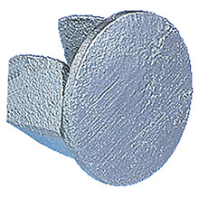 Kee Klamp - Type 84 - Malleable Metal End Plug - Handrail Fitting