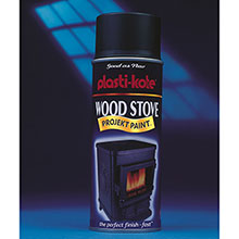 Woodstove 400ml - Plasti - Kote Spray