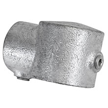Kee Access - Type 10-840C - DDA 500 Series - Single Handrail Socket Capped