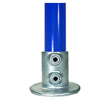 Kee Klamp - Type 262 - Round Base Flange - Handrail Fitting
