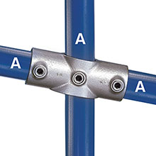 89 - Two Socket Reducing Cross