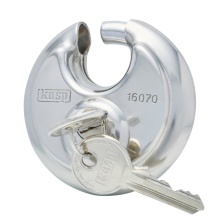 Disc Padlock Kasp 160 - Keyed Alike