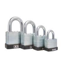 Laminated Padlock Kasp 130 - Twin Pack