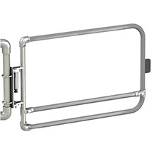 Kee Safety - Single Self Closing Gate - Galvanised Finish