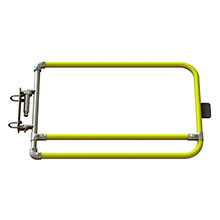 Kee Safety - Single Self Closing Gate - Powder Coated Finish