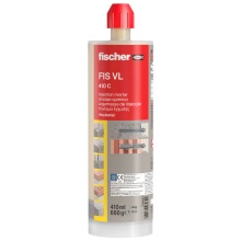 Fischer - FIS VL 410 C Vinylester Resin - Cartridge