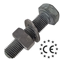 CE Assembled HT Setscrew - M20 - Galv -10.9SB BS EN15048