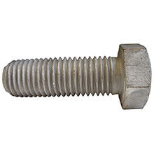 High Tensile Setscrew - M16 - HDG -10.9 Grade - DIN933