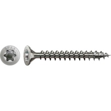 Woodscrew Countersunk - A2 Spax -  4.0mm - T-Star