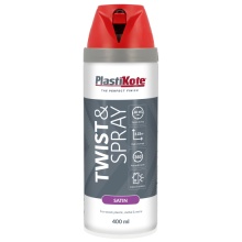 Plasti - Kote Spray Twist and Spray Single Can
