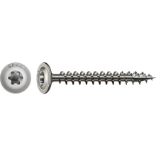 Woodscrew Washer Head - A2 Spax -  8.0mm - T-Star
