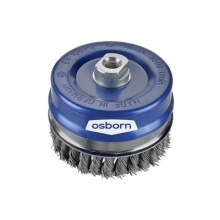 Wire Brush Cup Twist Knot Steel - Eco