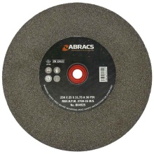 Grinding Wheel - AL/OX - Abracs 200mm Dia 31.75mm Bore