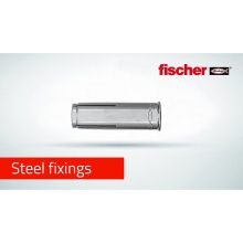 Drop In Anchor - Fischer EA II Electro Zinc Plated