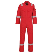 Boiler Suit - Coveralls Portwest FR50 AntiStatic Red