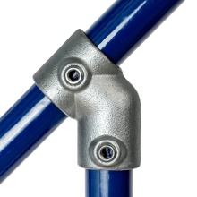 Short Tee 45 Degree - Key Clamp Type 112