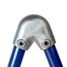 Acute Angle Elbow - Key Clamp Type 123