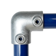 90 Degree Elbow - Key Clamp Type 125