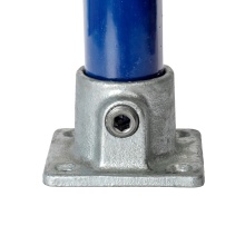 Square Base Flange - Key Clamp Type S131