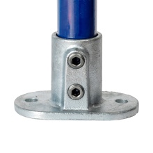 Base Flange - Key Clamp Type 132
