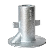 Ground Socket Base Flange - Key Clamp Type 134
