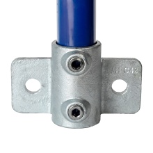 Horizontal Base Flange - Key Clamp Type 141