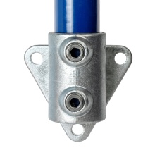 Side Palm Fixing - Key Clamp Type 146 - Flush