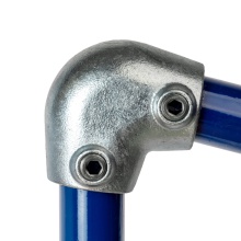 90 Degree Elbow - Key Clamp Type 154 0-11 Degree