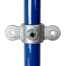 Male Double Swivel - Key Clamp Type 167M