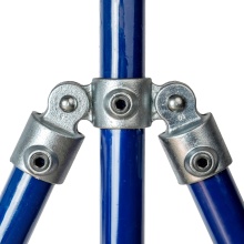 Double Swivel Socket - Key Clamp Type 167