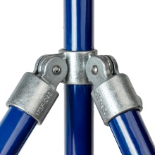 Corner Swivel Socket - Key Clamp Type 168