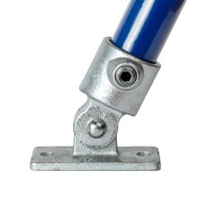 Swivel Flange - Key Clamp Type 169