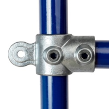 Swivel Tee - Key Clamp Type 174M Male