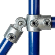 Swivel Tee - Key Clamp Type 174