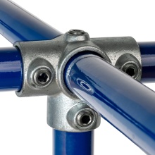 Three Socket Tee - Key Clamp Type 176