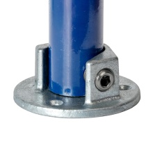 Open Base Flange - Key Clamp Type 231