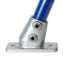 Angle Base Flange - Key Clamp Type 252 11-30 Deg