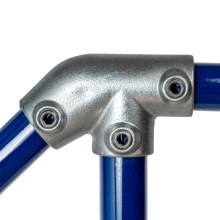 Three Socket Tee - Key Clamp 325 Slope Down