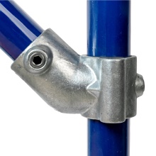 Short Tee 45 Degree - Key Clamp Type A112 Add On