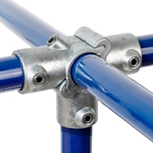 Three Socket Tee - Key Clamp Type A176