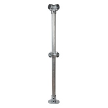 Pre Assembled Posts Key Clamp - Corner 1100mm High