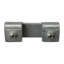 Straight Connection - Kick Plate / Toe Board Fitting