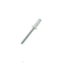 JRP 4.0mm - Dome Head - Open - Aluminium/Steel Blind Rivet