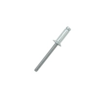 JRP 4.8mm - Countersunk - Open - Aluminium/Steel Blind Rivet