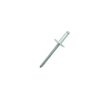 JRP 4.8mm - XLarge Flange Open - Aluminium/Steel Blind Rivet
