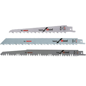 Bosch - Wood Cutting - 5 Pack