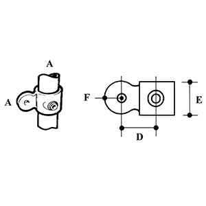 Type M50 Kee Klamp